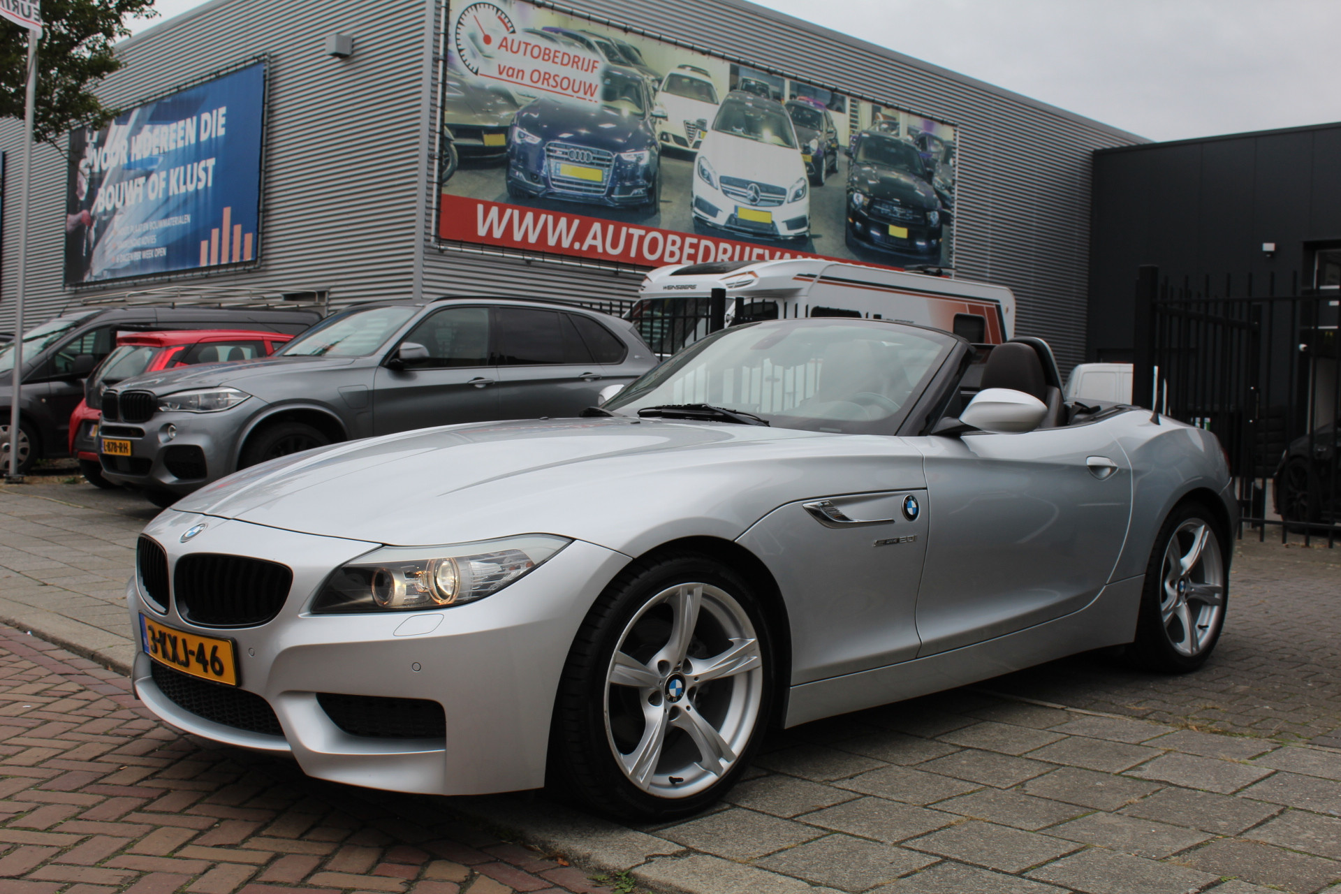 Hoofdafbeelding BMW Z4