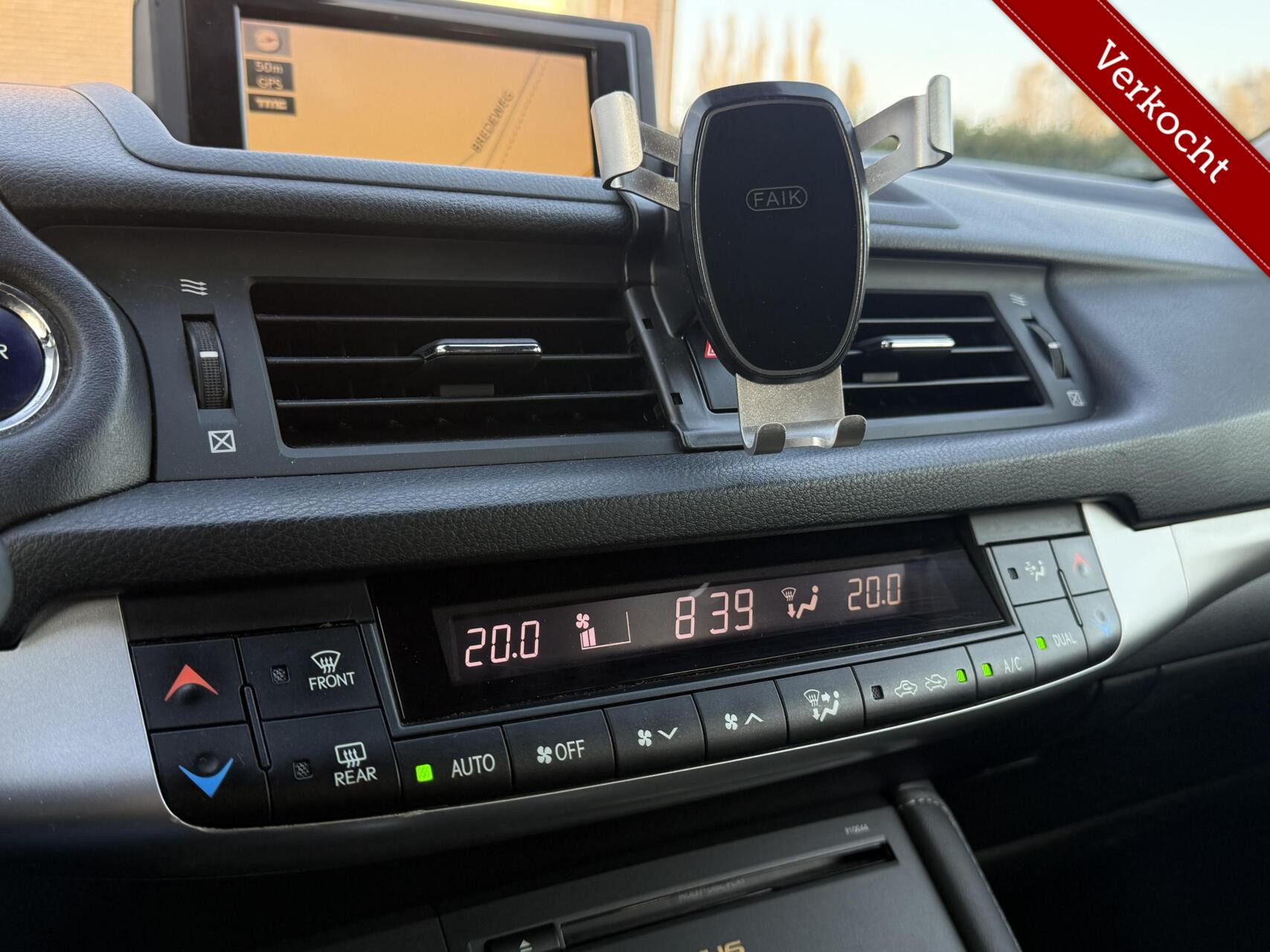 Hoofdafbeelding Lexus CT