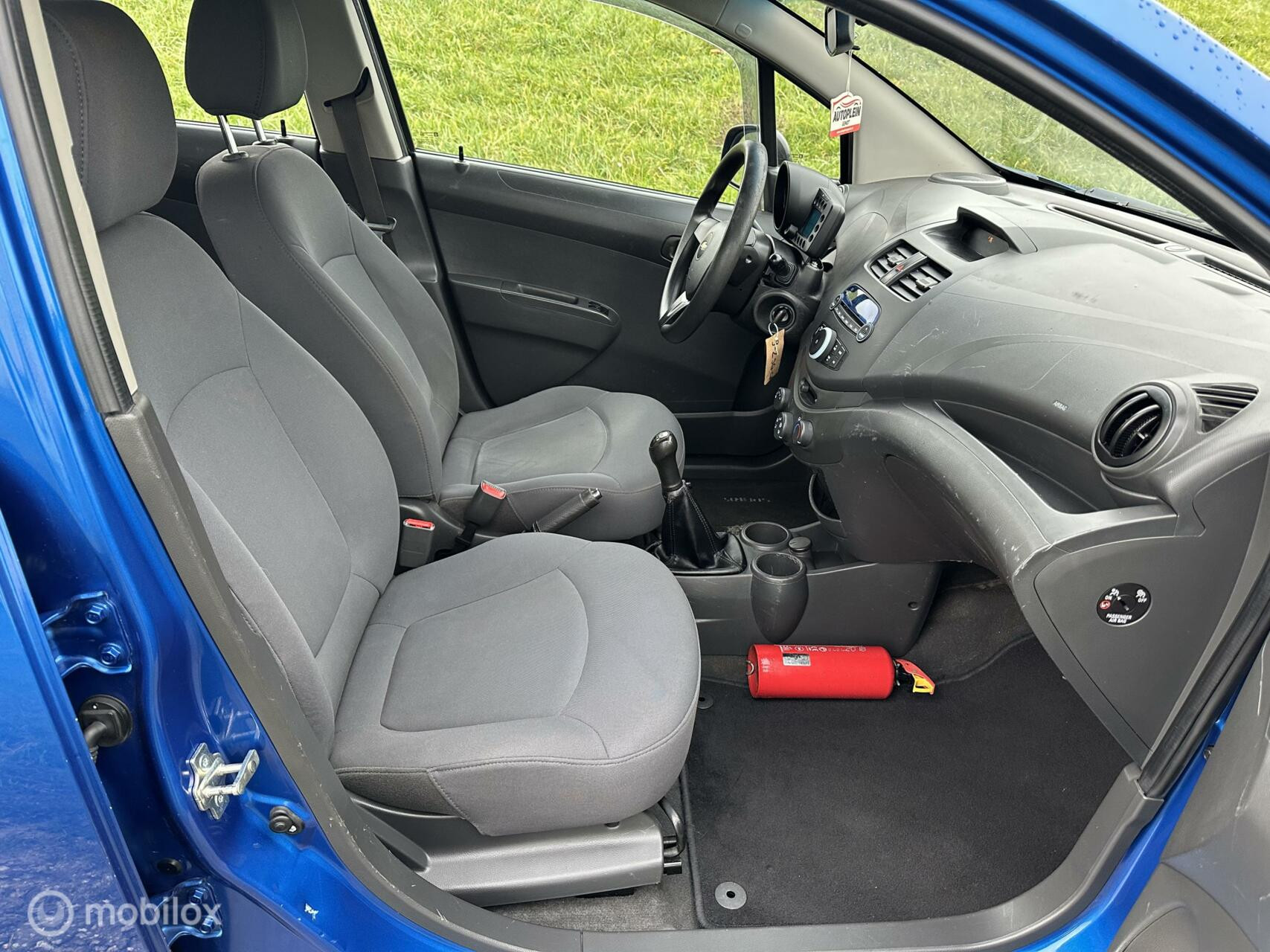 Hoofdafbeelding Chevrolet Spark