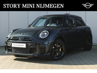 MINI 5-deurs Hatchback Cooper S JCW Automaat / Pakket XL / Panoramdak / Adaptief onderstel / Head-Up / Harman Kardon / LED / Stoelverwarming