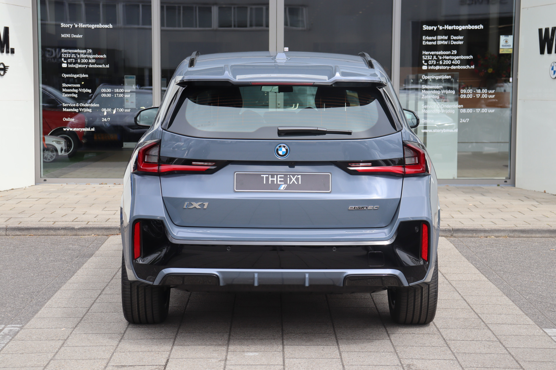 Hoofdafbeelding BMW iX1