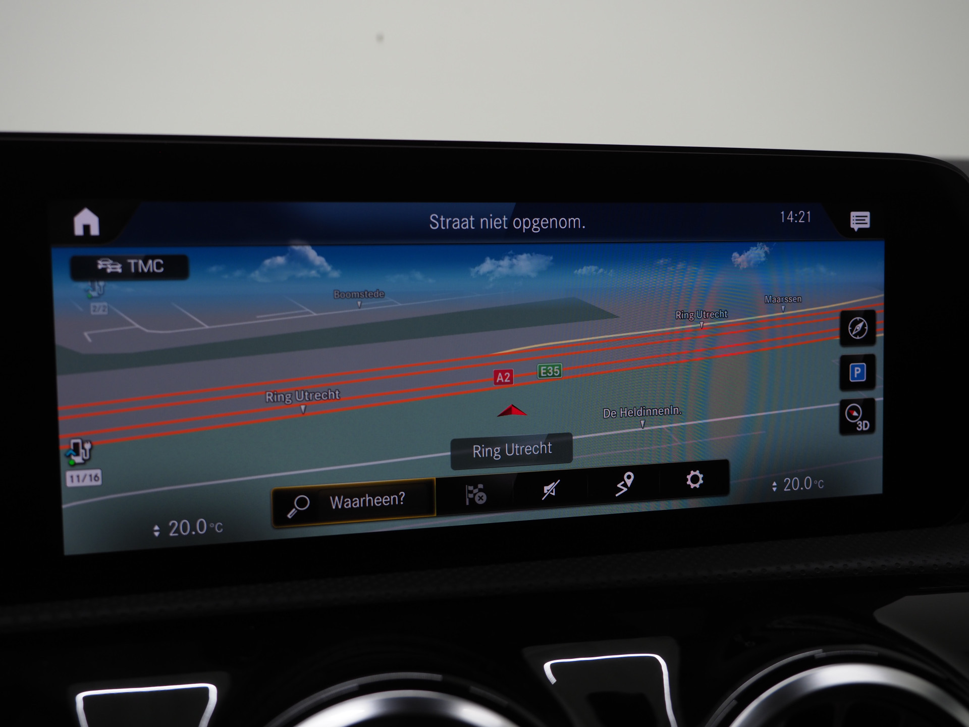 Hoofdafbeelding Mercedes-Benz CLA