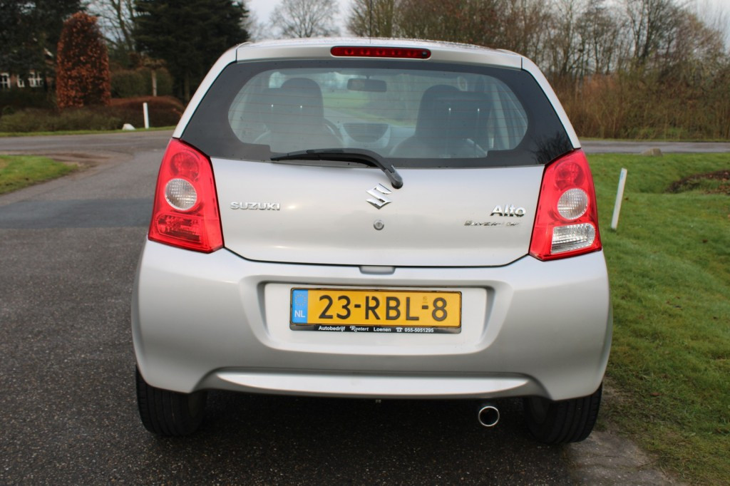 Hoofdafbeelding Suzuki Alto