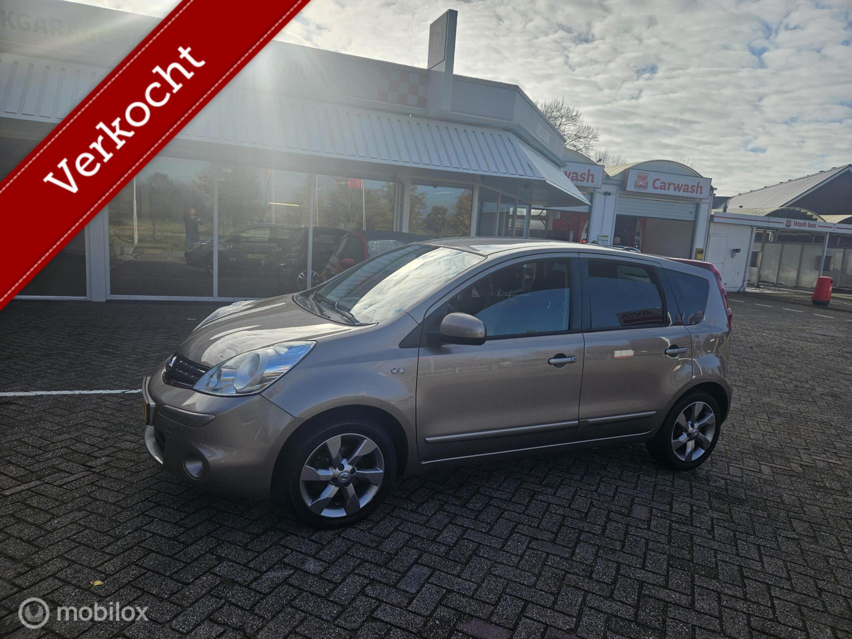 Hoofdafbeelding Nissan Note