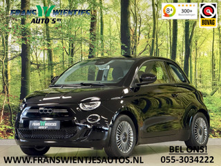 Fiat 500e Icon 42 kWh | Navigatie | Cruise Control | 16" Lichtmetaal | Lane Assist | Apple Carplay | Android Auto | DAB | Keyless Go |