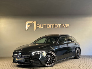 Mercedes-Benz A-klasse 220 AMG Pano|Night|Sfeer|Camera|19”