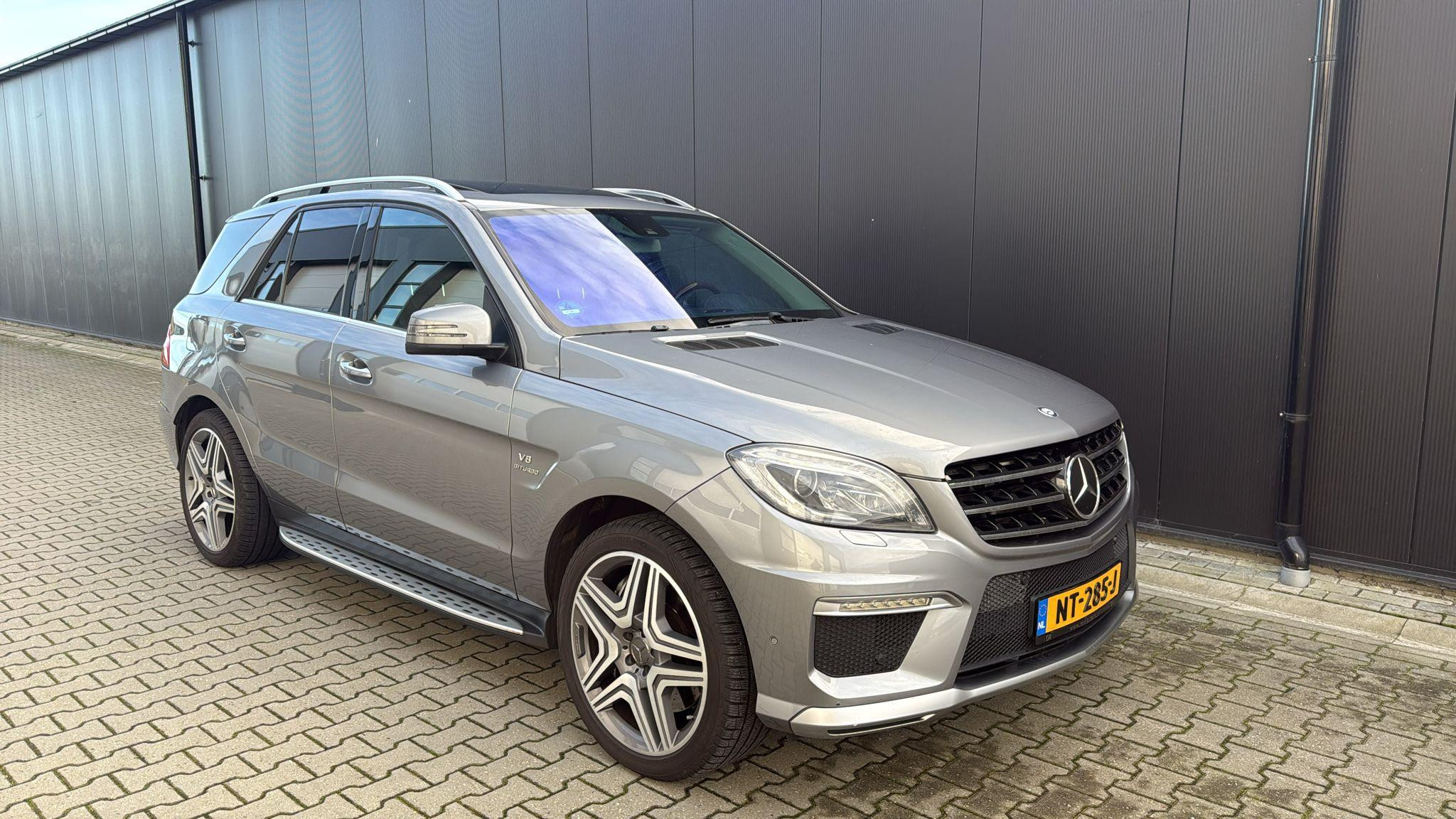 Hoofdafbeelding Mercedes-Benz M-Klasse
