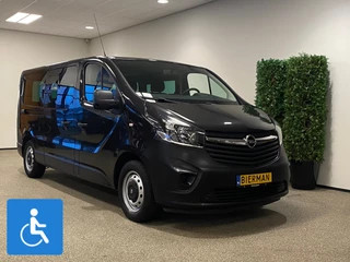 Hoofdafbeelding Opel Vivaro Opel Vivaro L2H1 Rolstoelbus (2x zijschuifdeur)