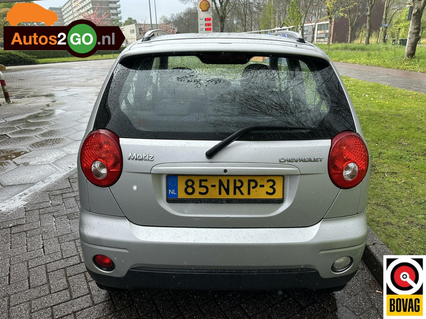 Hoofdafbeelding Chevrolet Matiz