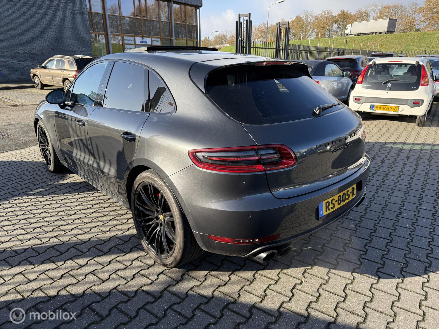 Hoofdafbeelding Porsche Macan