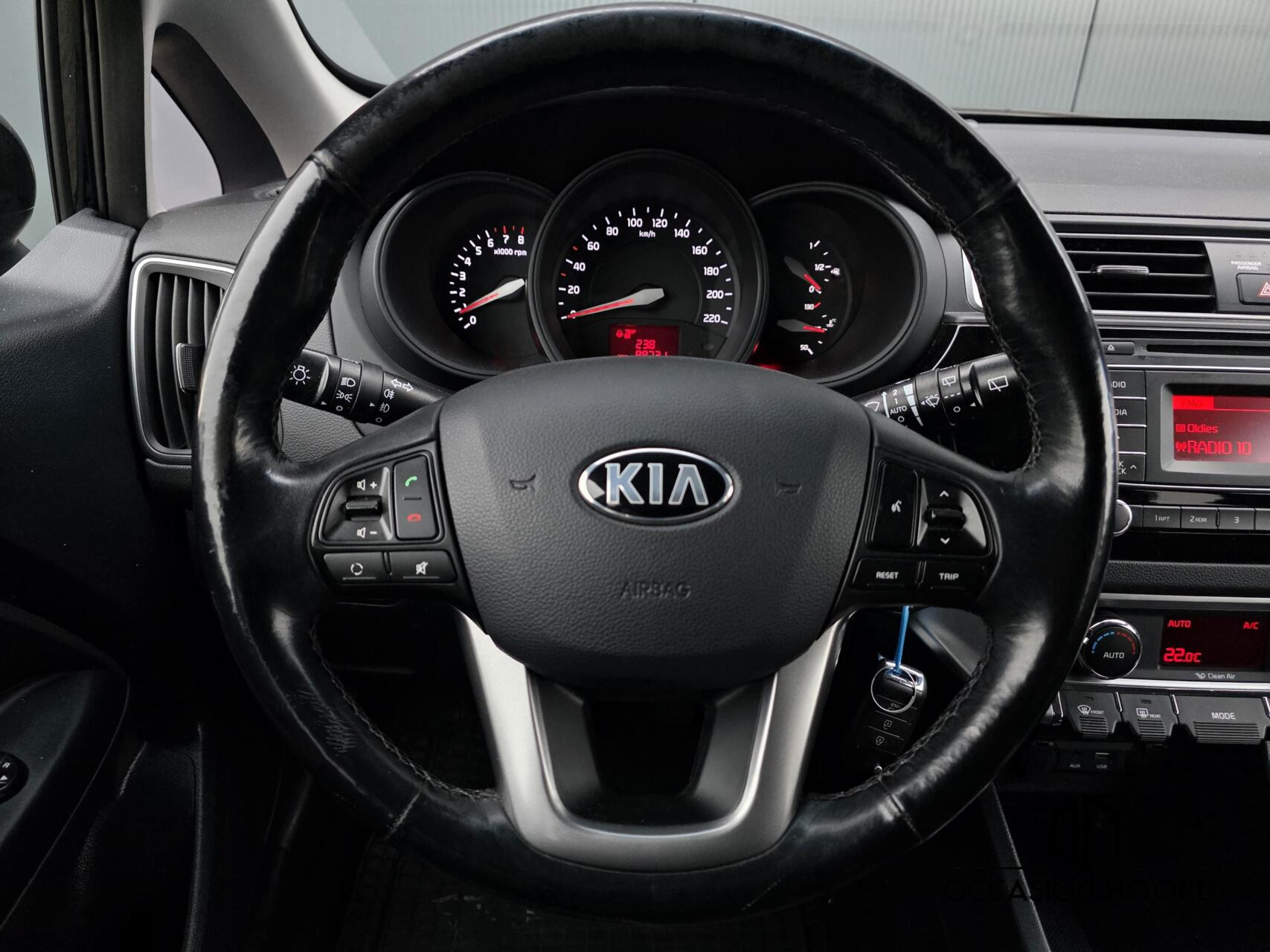 Hoofdafbeelding Kia Rio