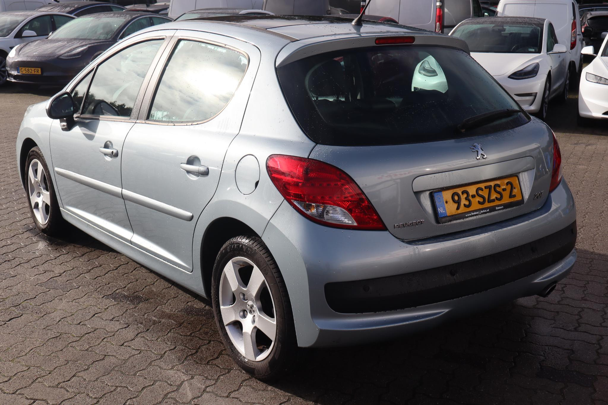 Hoofdafbeelding Peugeot 207
