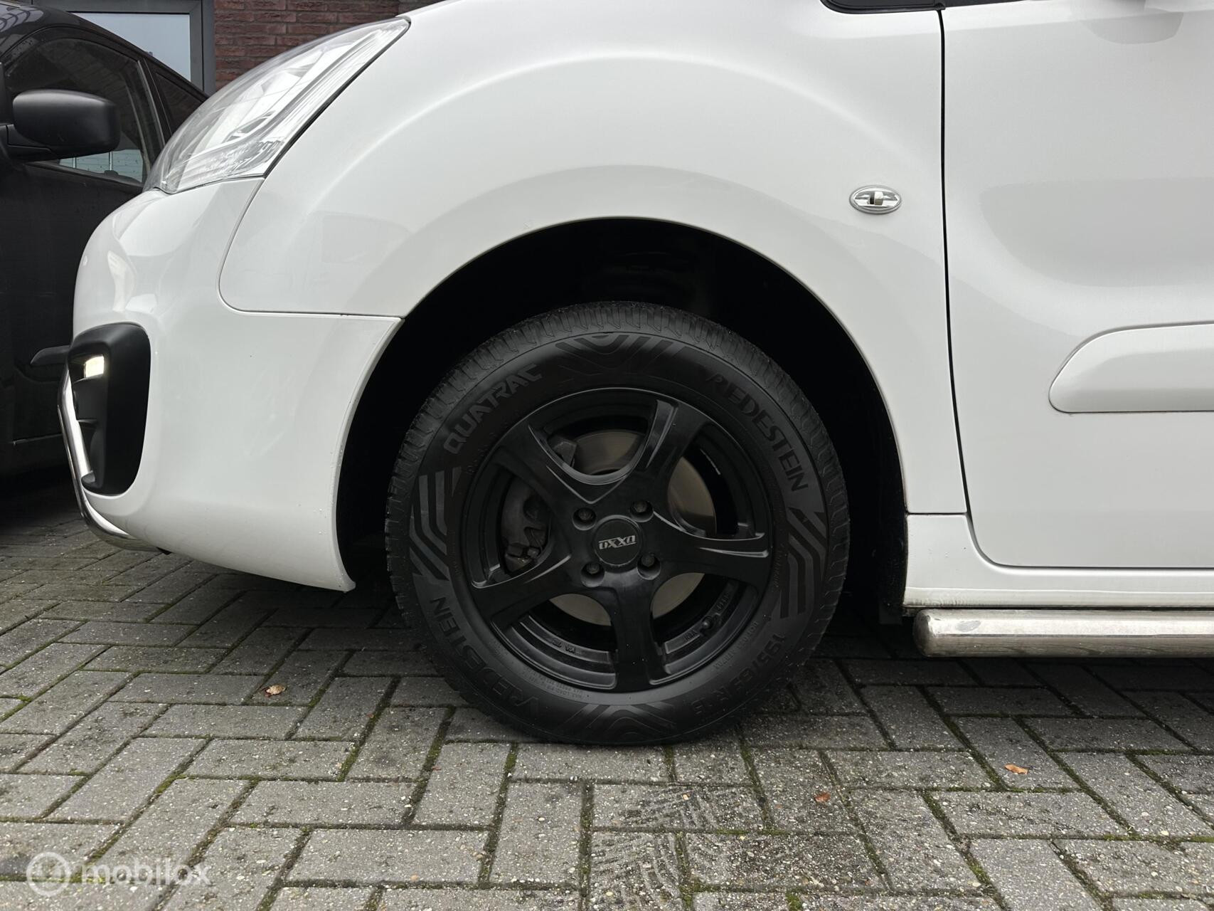 Hoofdafbeelding Peugeot Partner