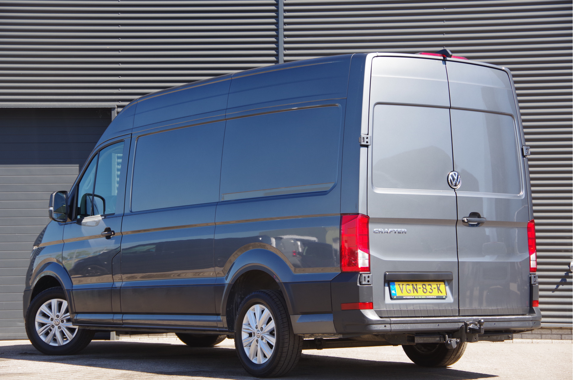 Hoofdafbeelding Volkswagen Crafter