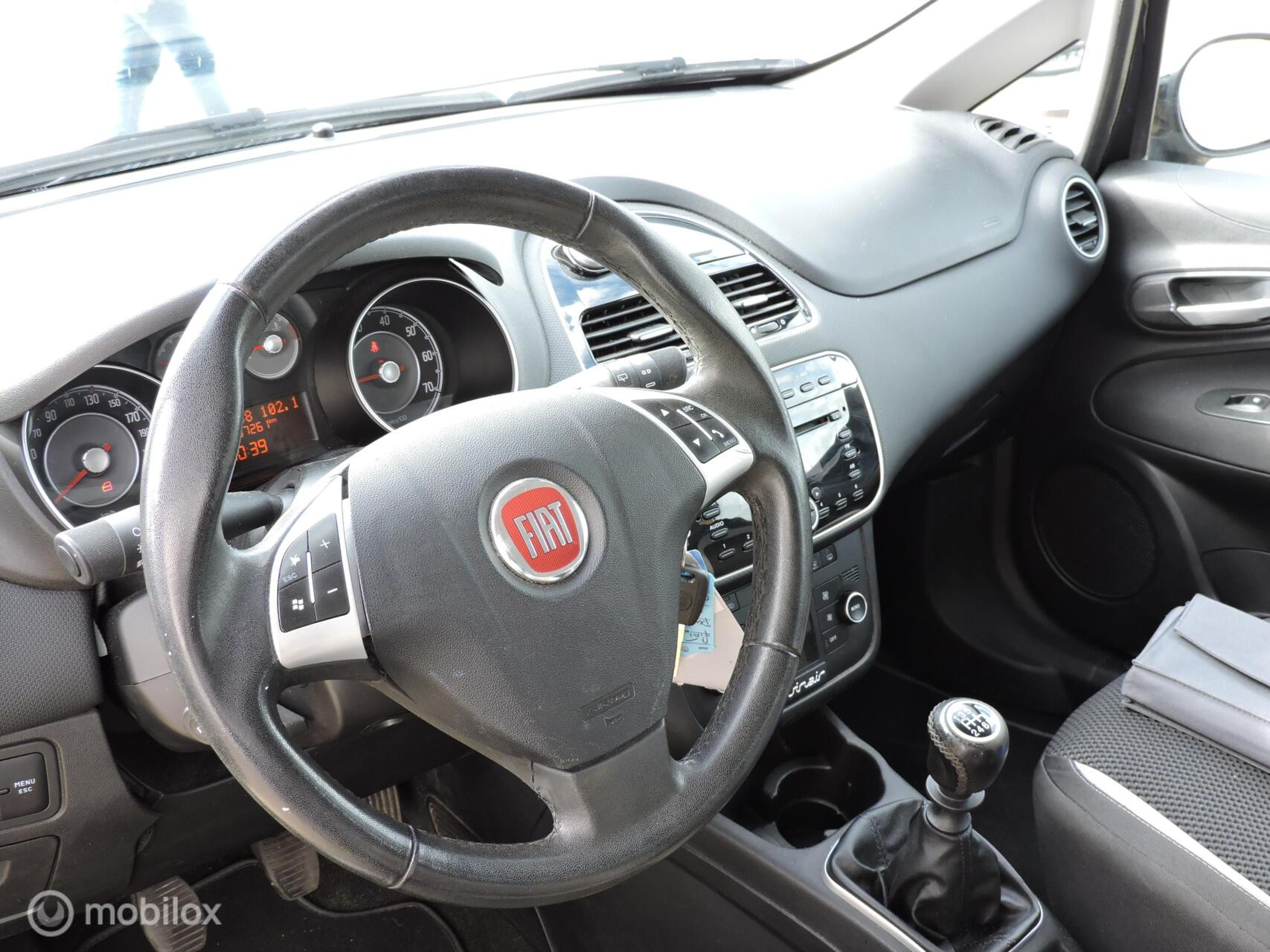 Hoofdafbeelding Fiat Punto