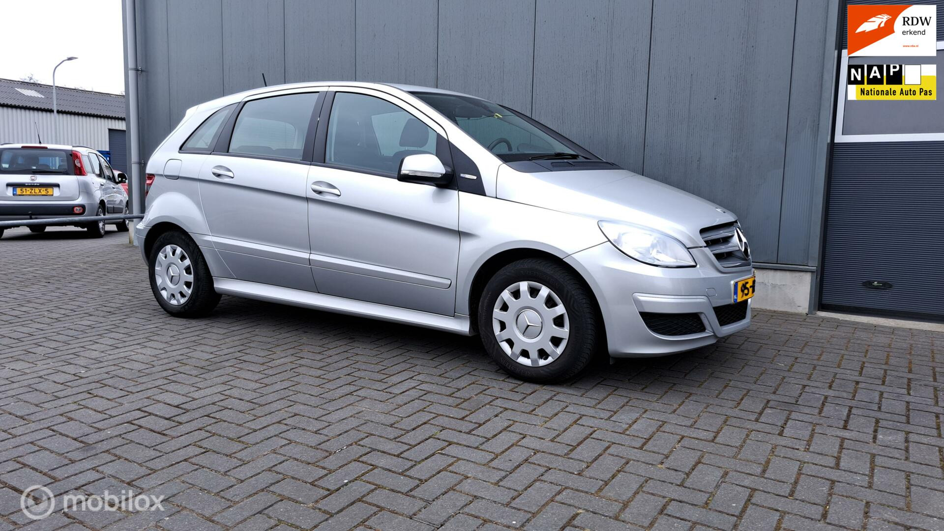 Hoofdafbeelding Mercedes-Benz B-Klasse