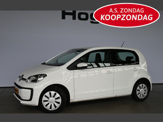 Volkswagen up! 1.0 BMT move up! Airco Dealer Onderhouden! LED Rijklaarprijs Inruil Mogelijk!