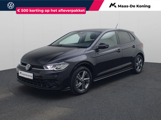 Volkswagen Polo 1.0TSI/95PK R-Line · Apple/Android Car Play · Lane assist · Parkeersensoren · Garantie tot 01-03-2028 of 100000km.