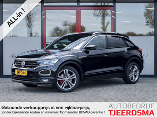 Volkswagen T-Roc 2.0 TSI 4Motion Sport Business R | 3x R-Line | Camera | Stoelverwarming | Virtual Cockpit | Schuif/ Kantel Panorama Dak | Navigatie | R-Line in -en exterieur | Adaptieve Cruise Control | Parkeersensoren |