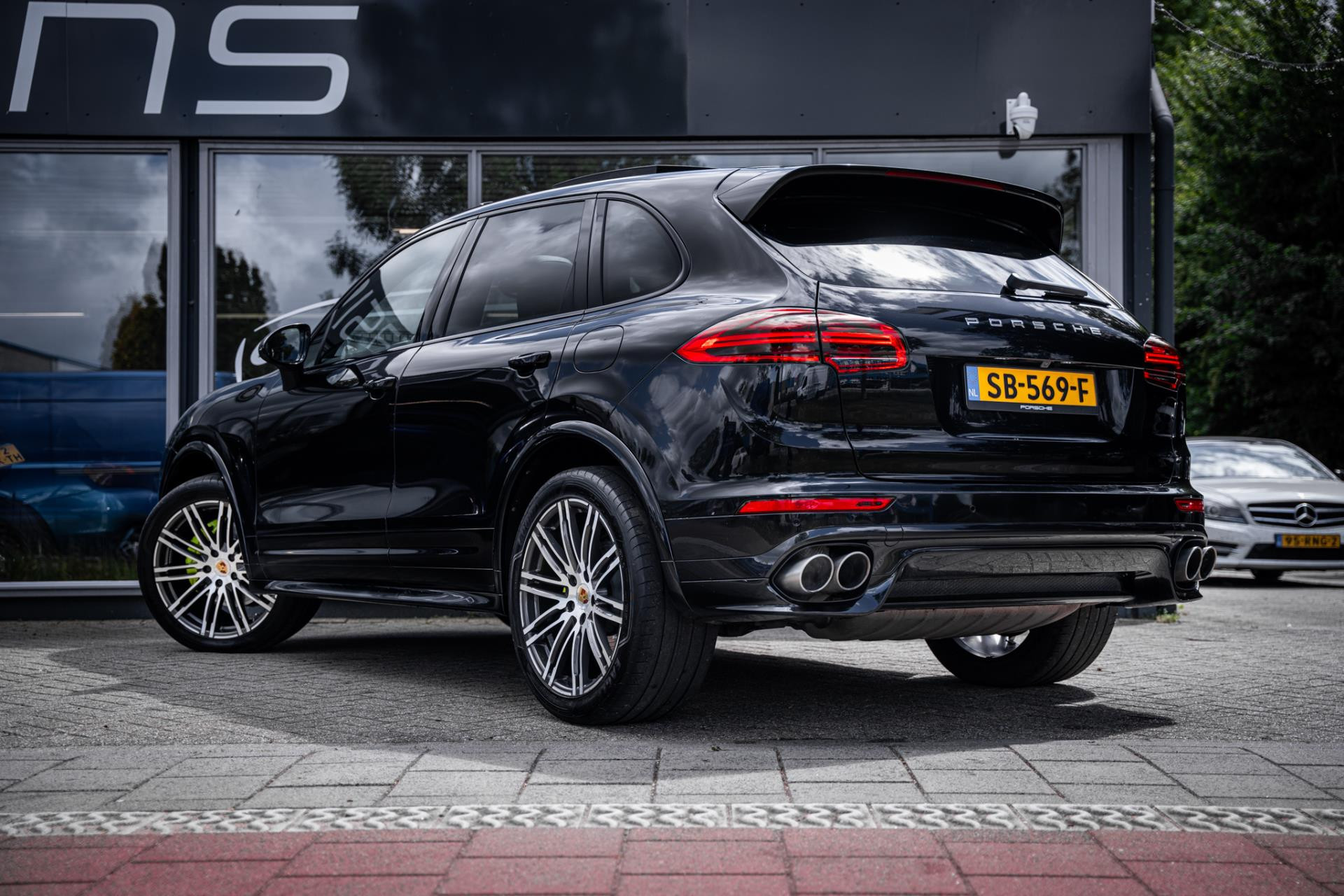 Hoofdafbeelding Porsche Cayenne
