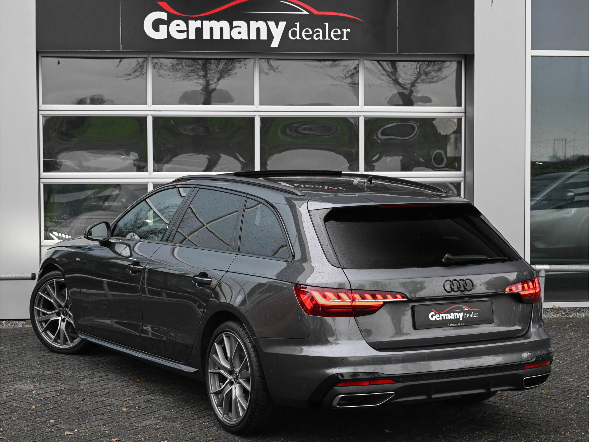 Hoofdafbeelding Audi A4