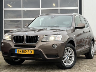 BMW X3 xDrive20i High Executive 184pk | Audio-navigatie full map + hard disk | Bi-xenon koplampen | Cruise control | Rondomzicht camera | Parkeersensor voor en achter | Trekhaak afneembaar | Zeer nette auto!