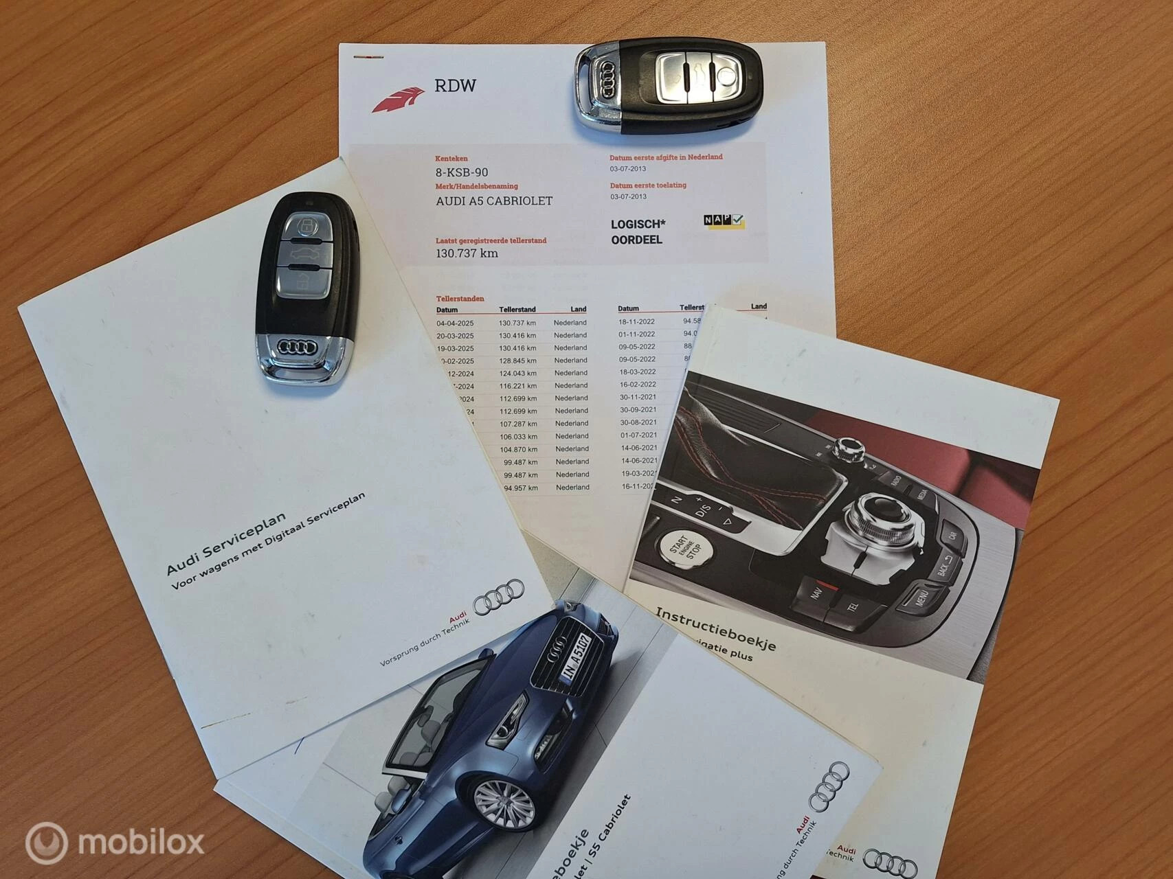 Hoofdafbeelding Audi A5