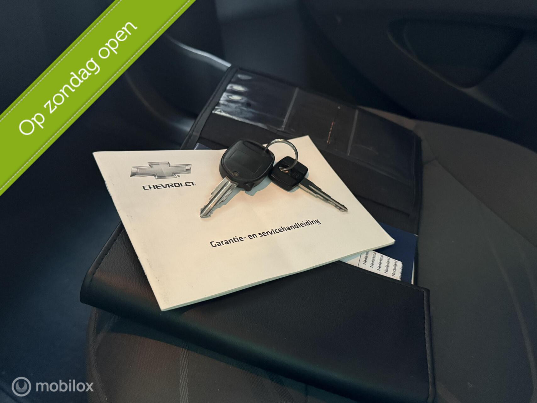 Hoofdafbeelding Chevrolet Spark