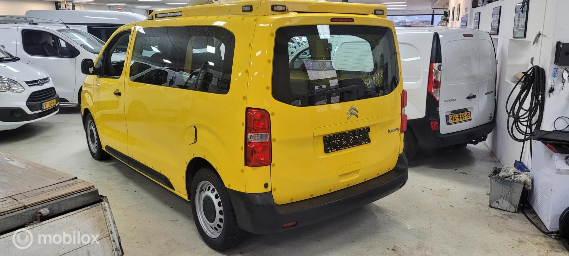 Hoofdafbeelding Citroën Jumpy