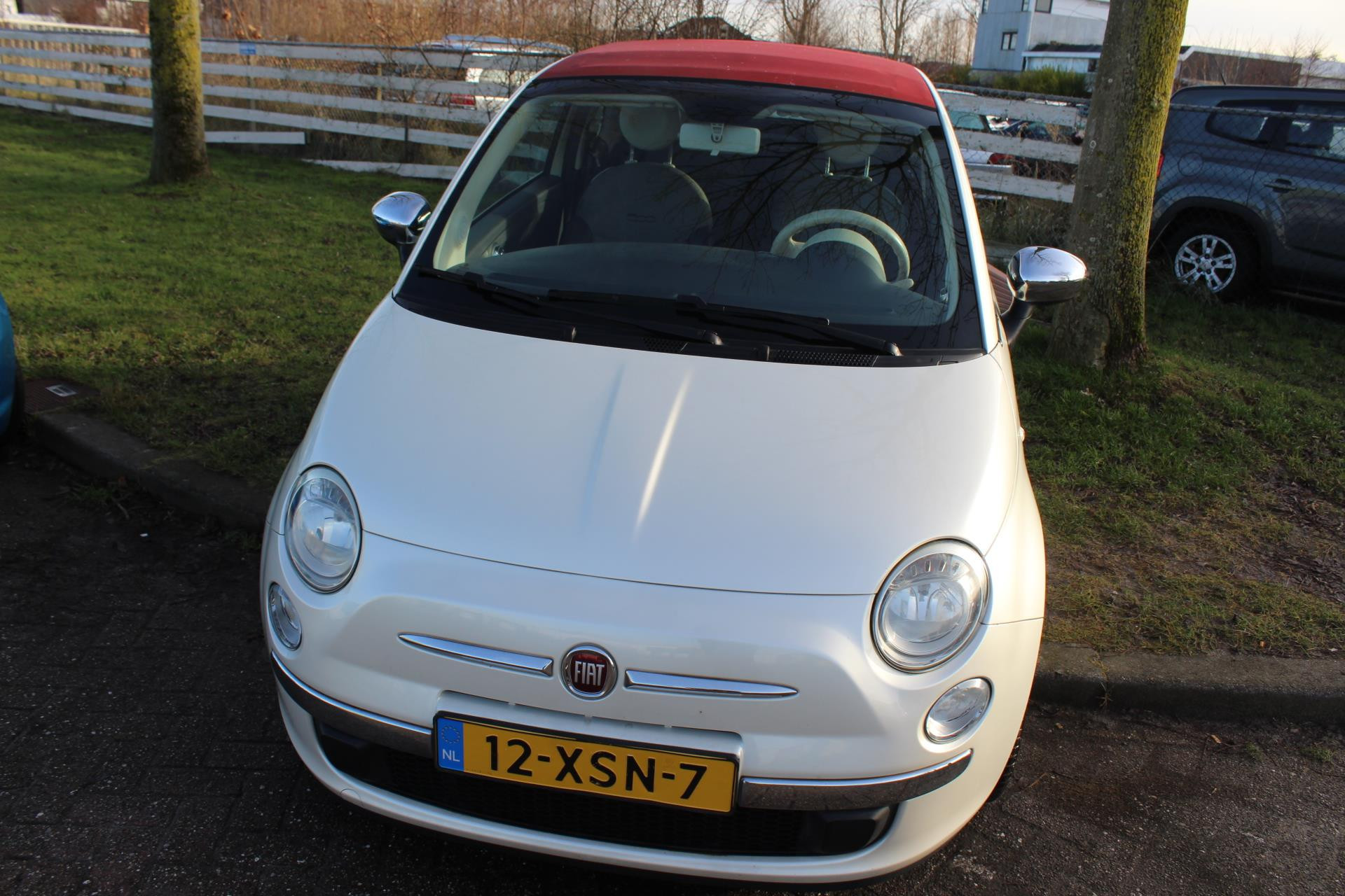 Hoofdafbeelding Fiat 500C