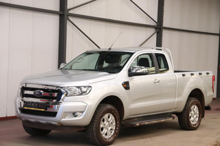 Hoofdafbeelding Ford Ranger Ford Ranger 2.2 TDCi 160PK 3500KG TREKVERMOGEN TREKHAAK Handgeschakeld Euro6