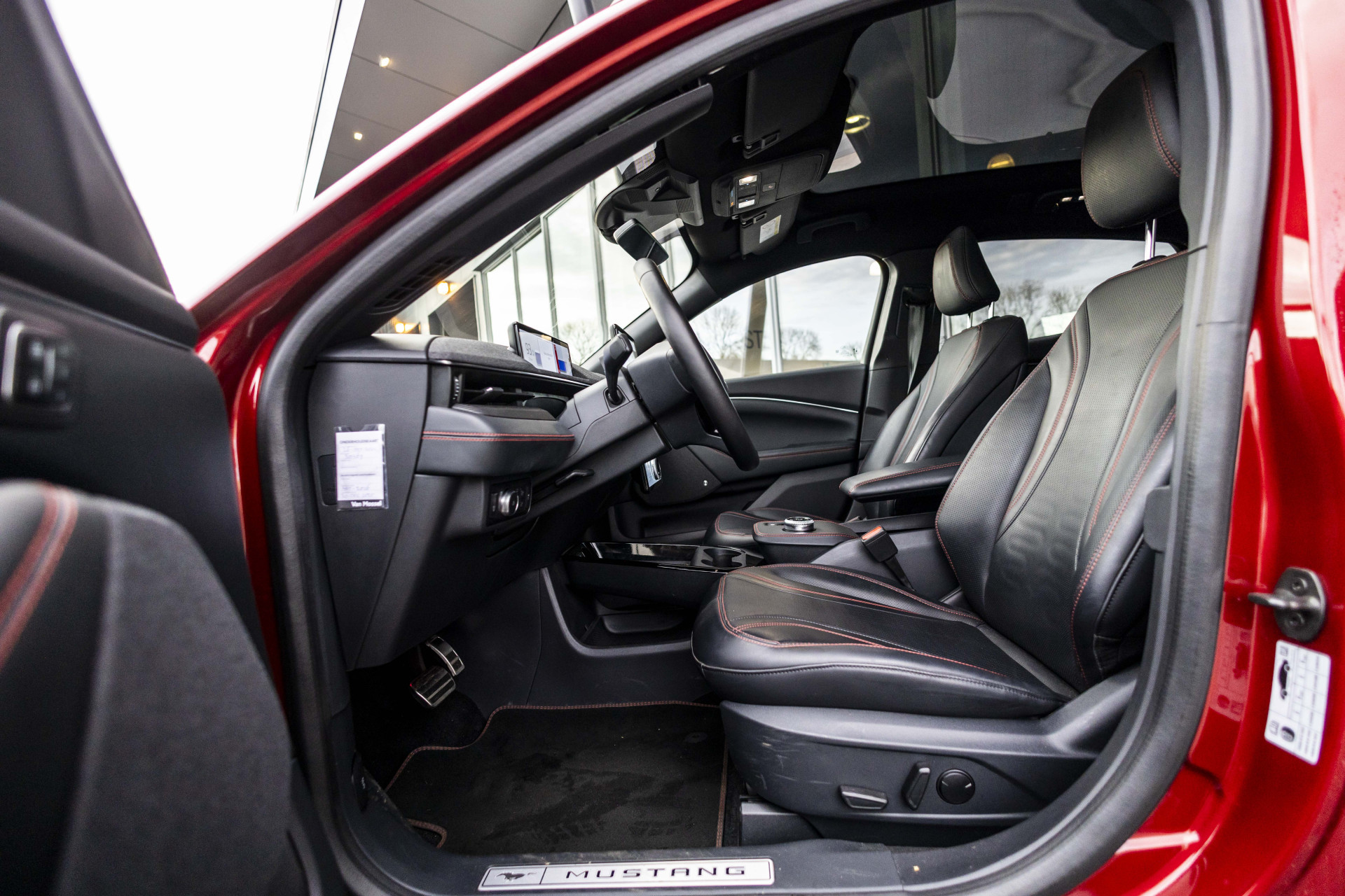 Hoofdafbeelding Ford Mustang Mach-E