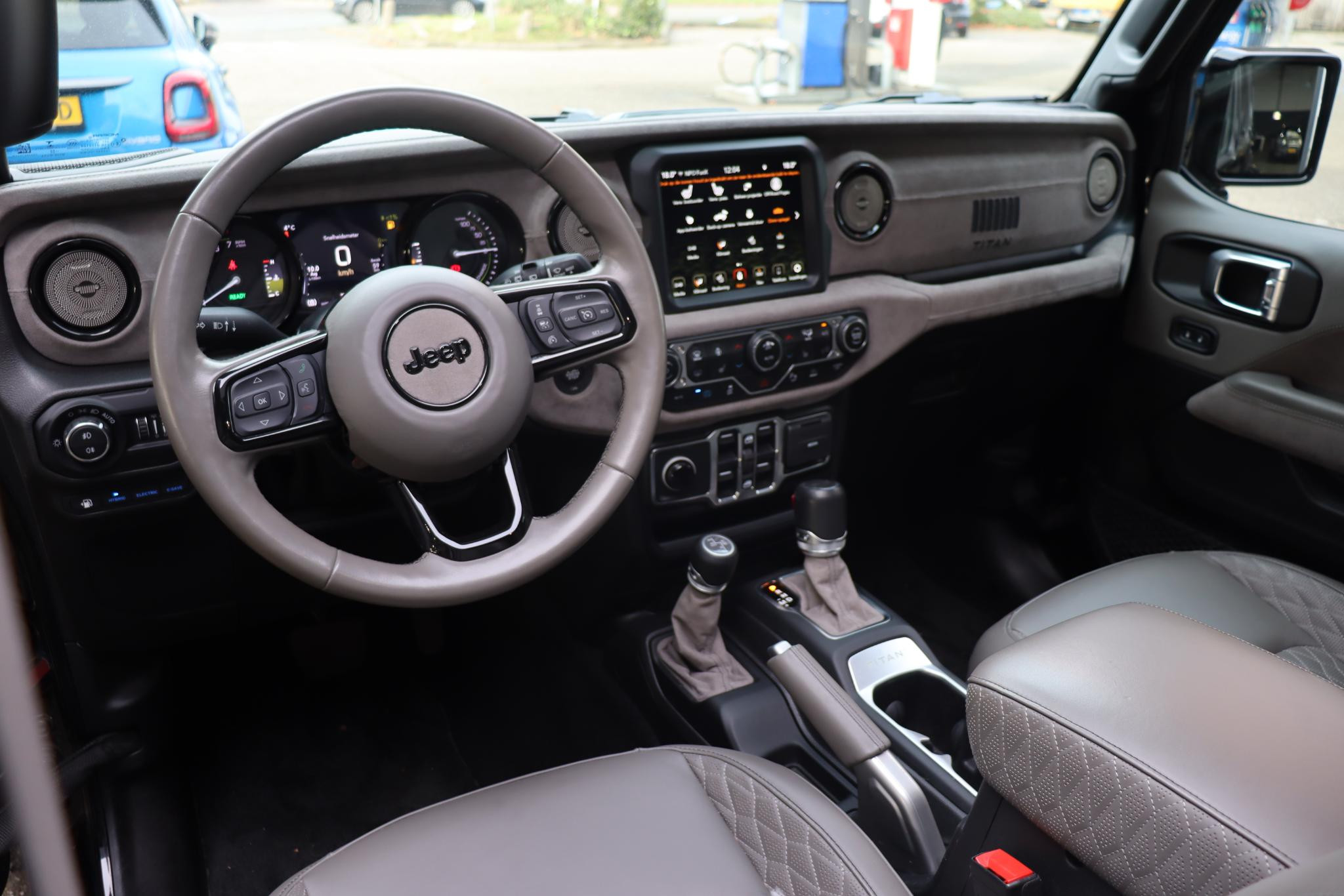 Hoofdafbeelding Jeep Wrangler