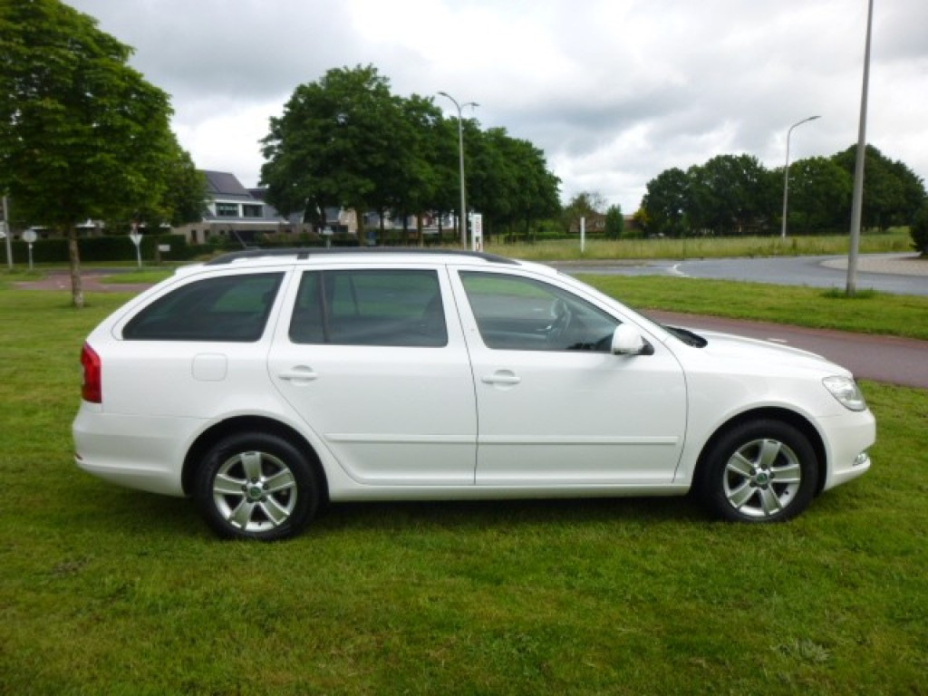 Hoofdafbeelding Škoda Octavia