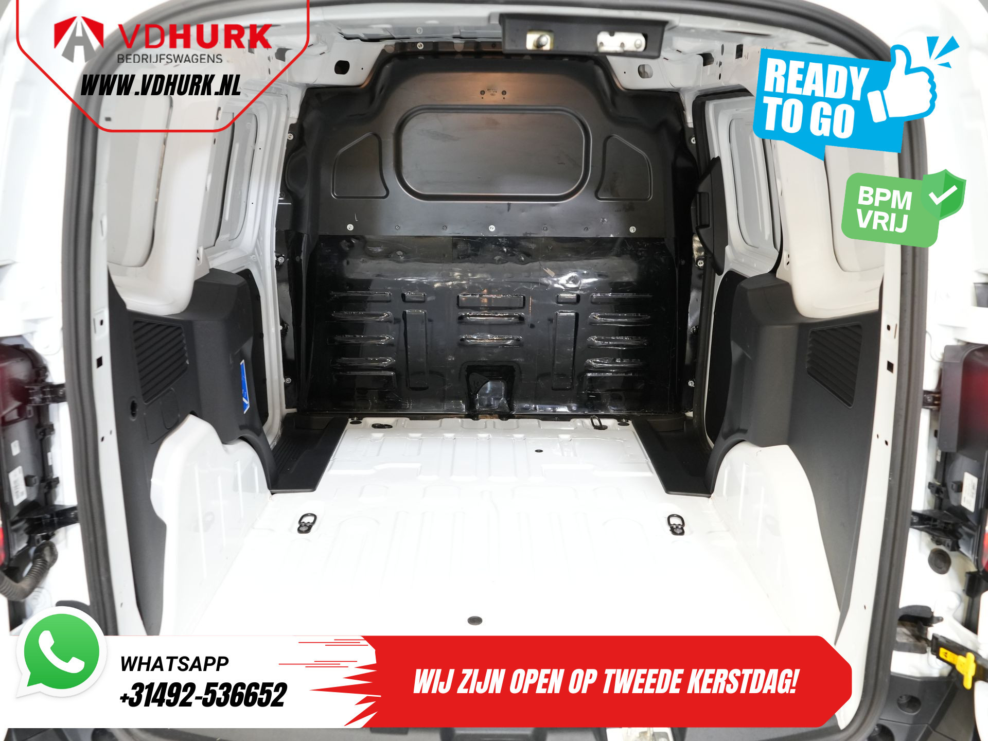 Hoofdafbeelding Ford Transit Courier