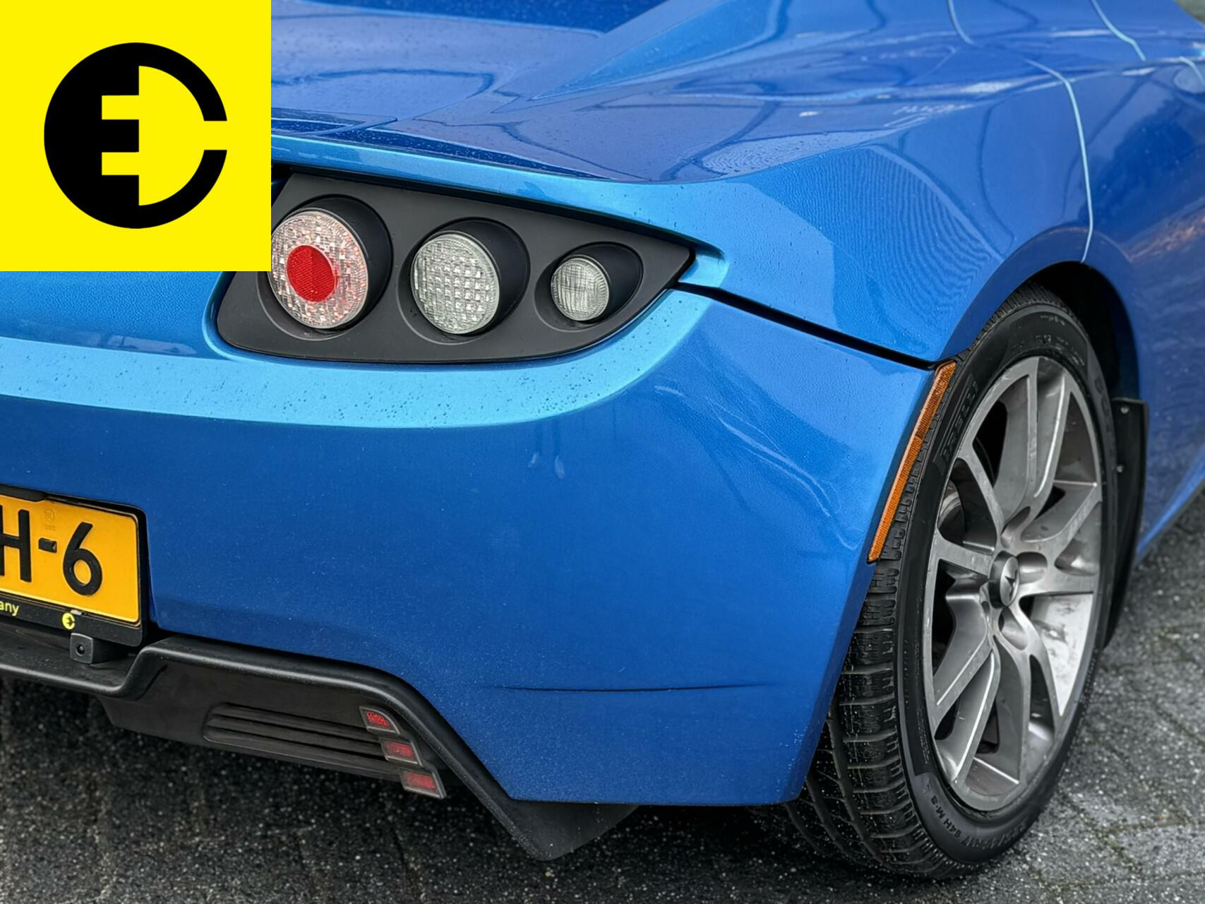 Hoofdafbeelding Tesla Roadster