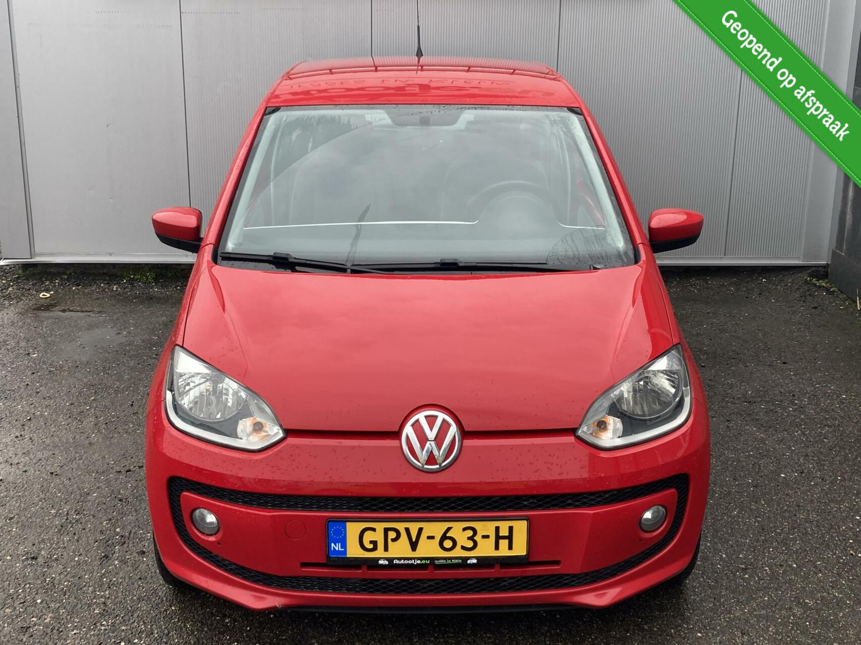Hoofdafbeelding Volkswagen up!