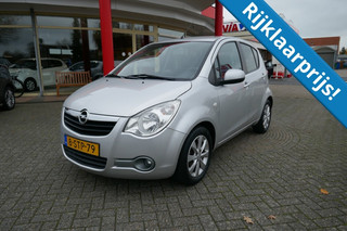 Hoofdafbeelding Opel Agila Opel Agila 1.2 EDITION AUTOMAAT ORG.NL AUTO AIRCO