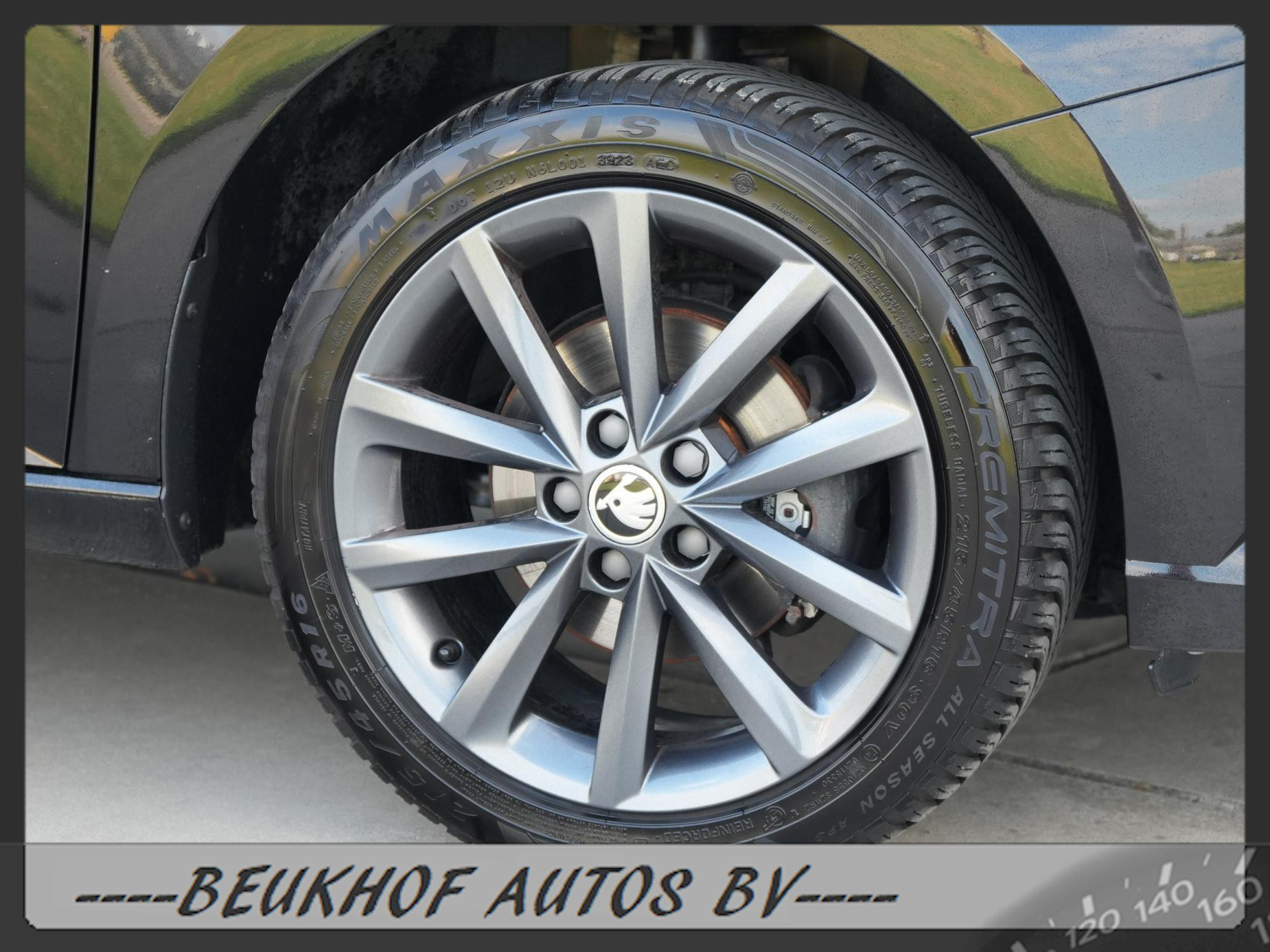 Hoofdafbeelding Škoda Fabia