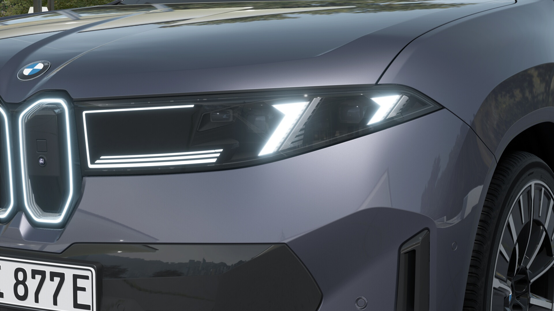 Hoofdafbeelding BMW iX3