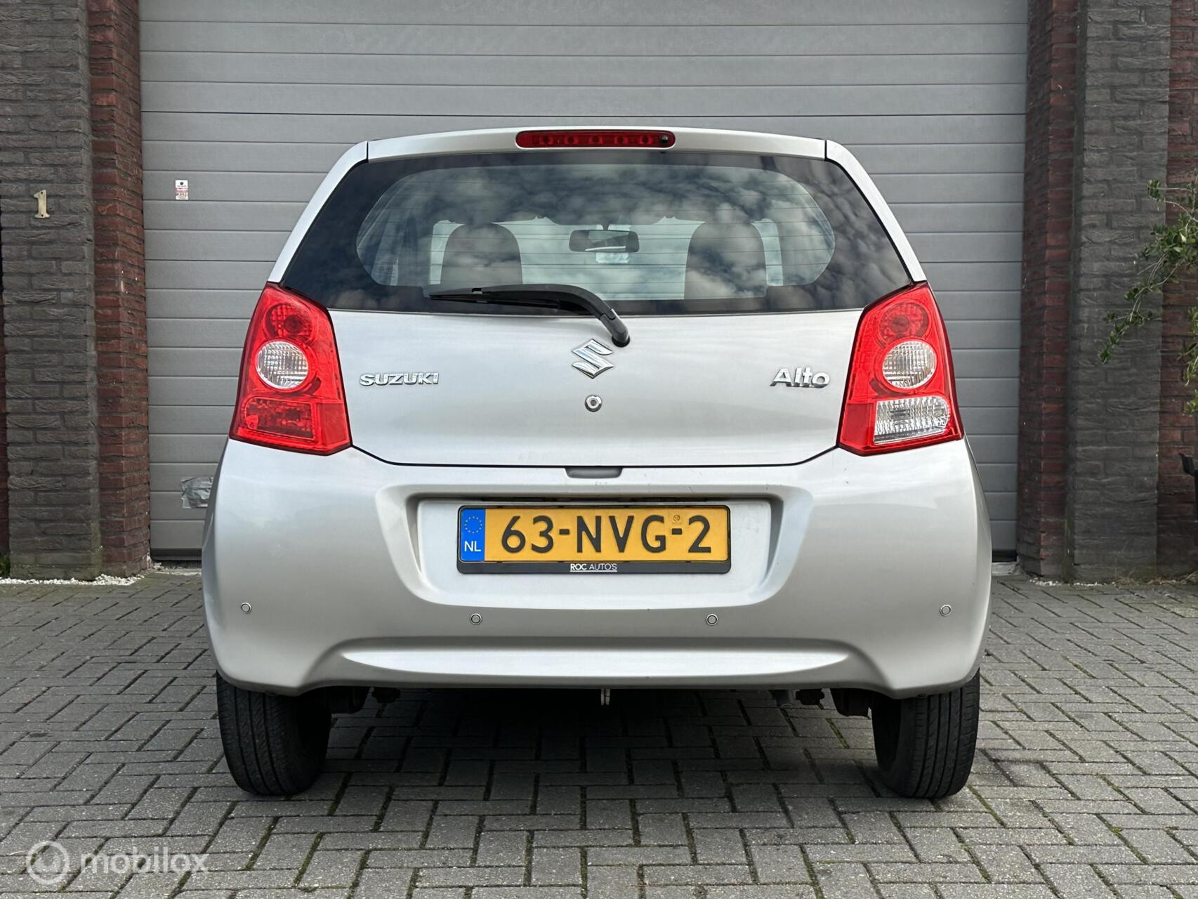 Hoofdafbeelding Suzuki Alto