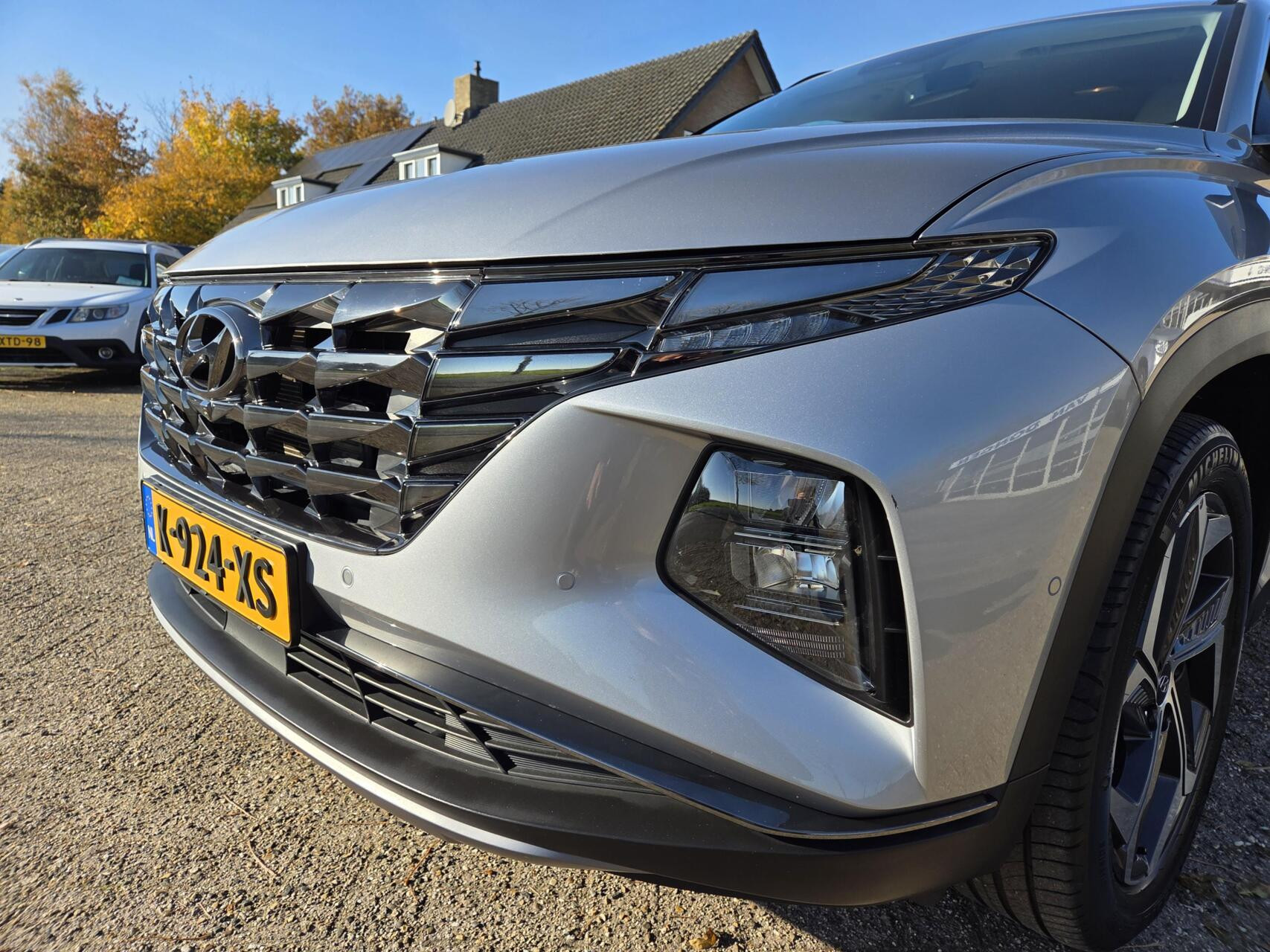 Hoofdafbeelding Hyundai Tucson Hybrid