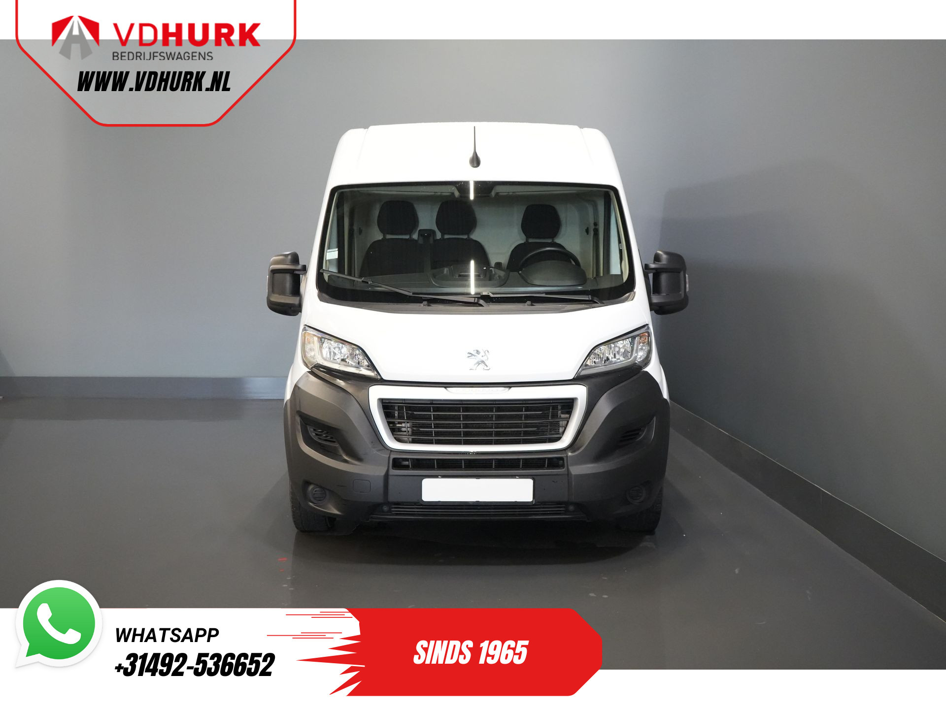 Hoofdafbeelding Peugeot Boxer