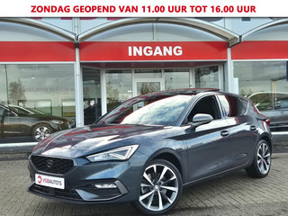 SEAT Leon 1.4 TSI PHEV FR AUT. PANO-DAK NAVI CAMERA CARPLAY AIRCO LMV PDC