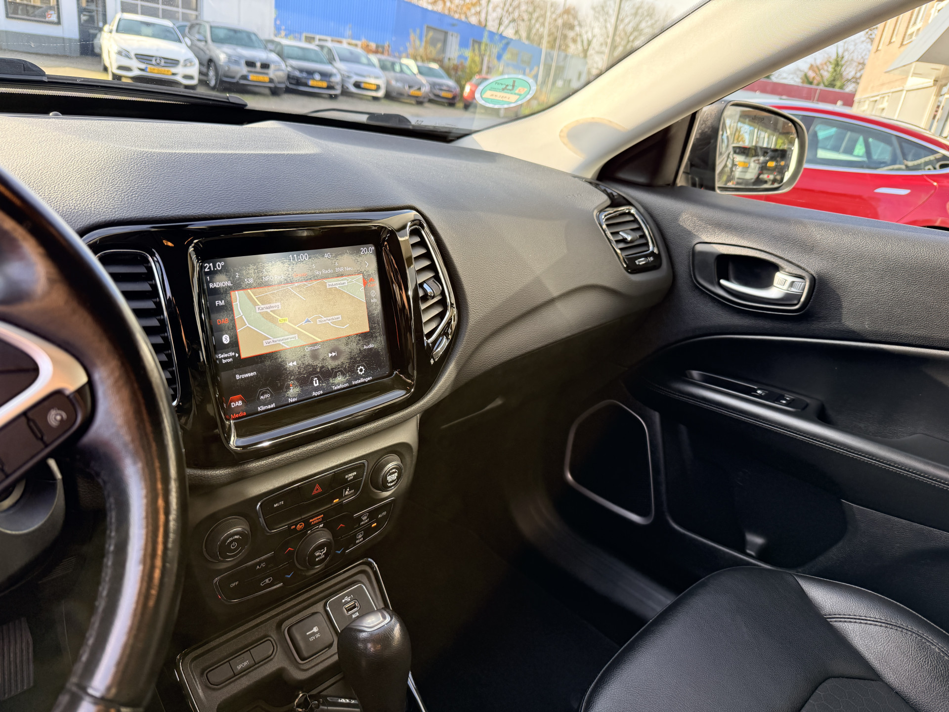 Hoofdafbeelding Jeep Compass