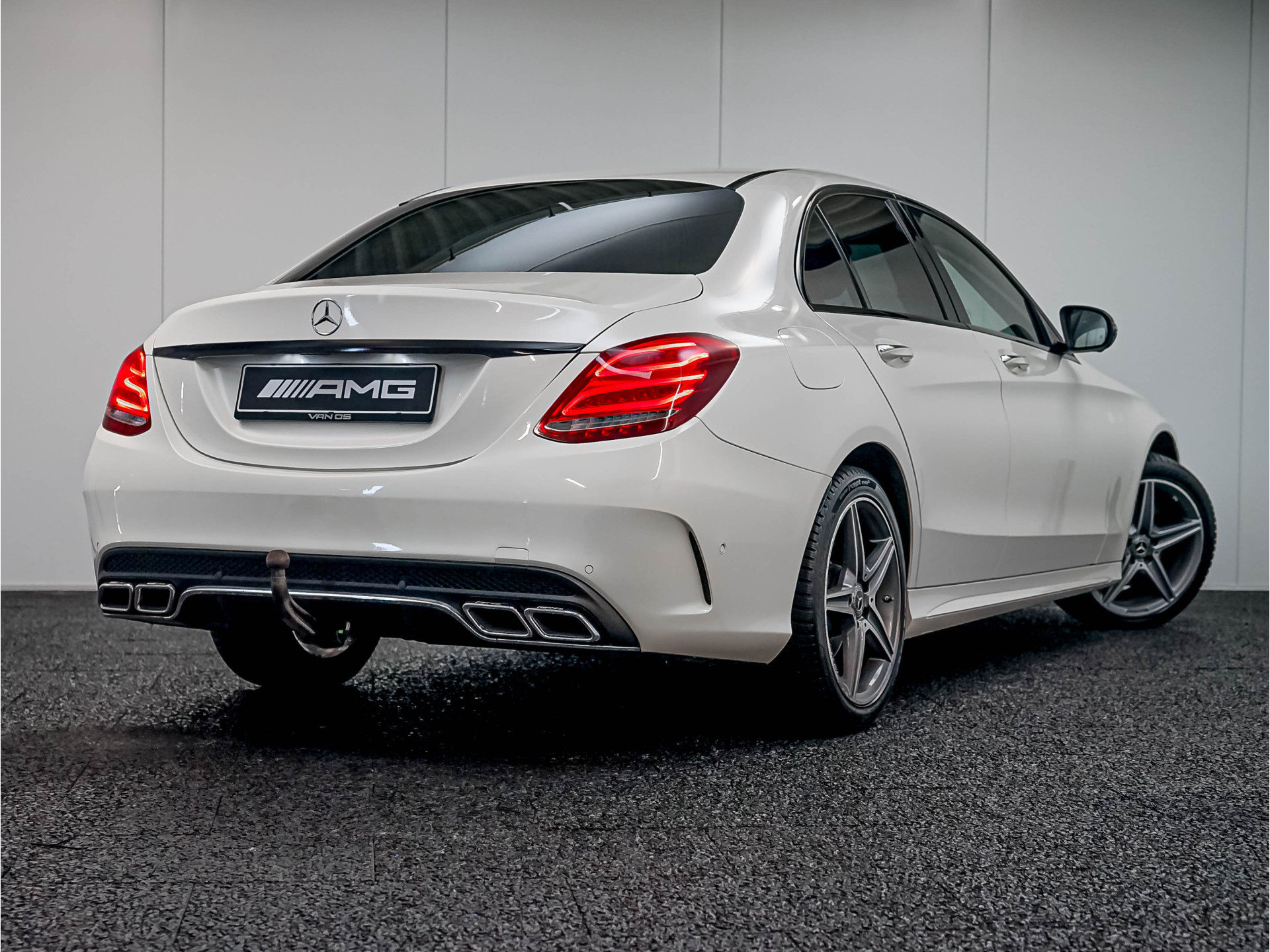 Hoofdafbeelding Mercedes-Benz C-Klasse