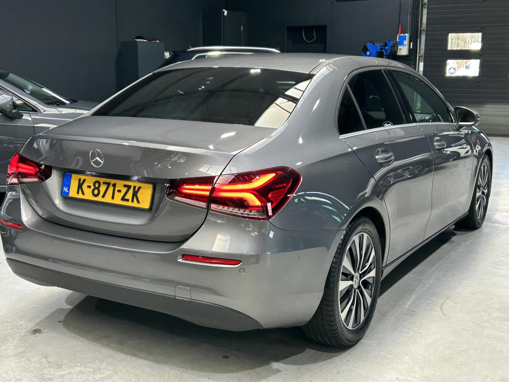 Hoofdafbeelding Mercedes-Benz A-Klasse