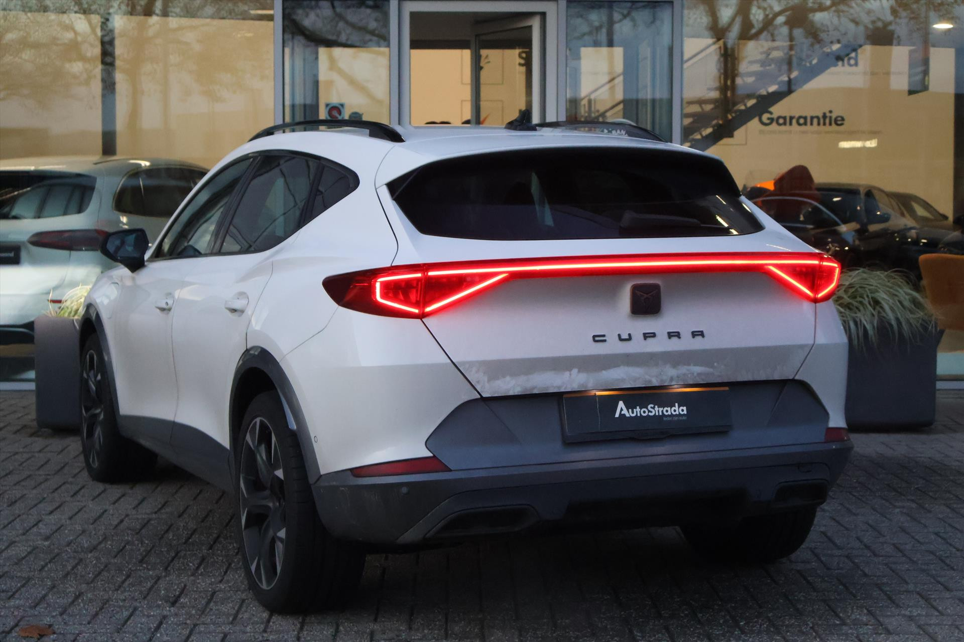 Hoofdafbeelding CUPRA Formentor