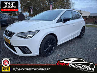 Seat Ibiza 1.0 TSI FR Business Intense VIRITUEEL DASHBOARD