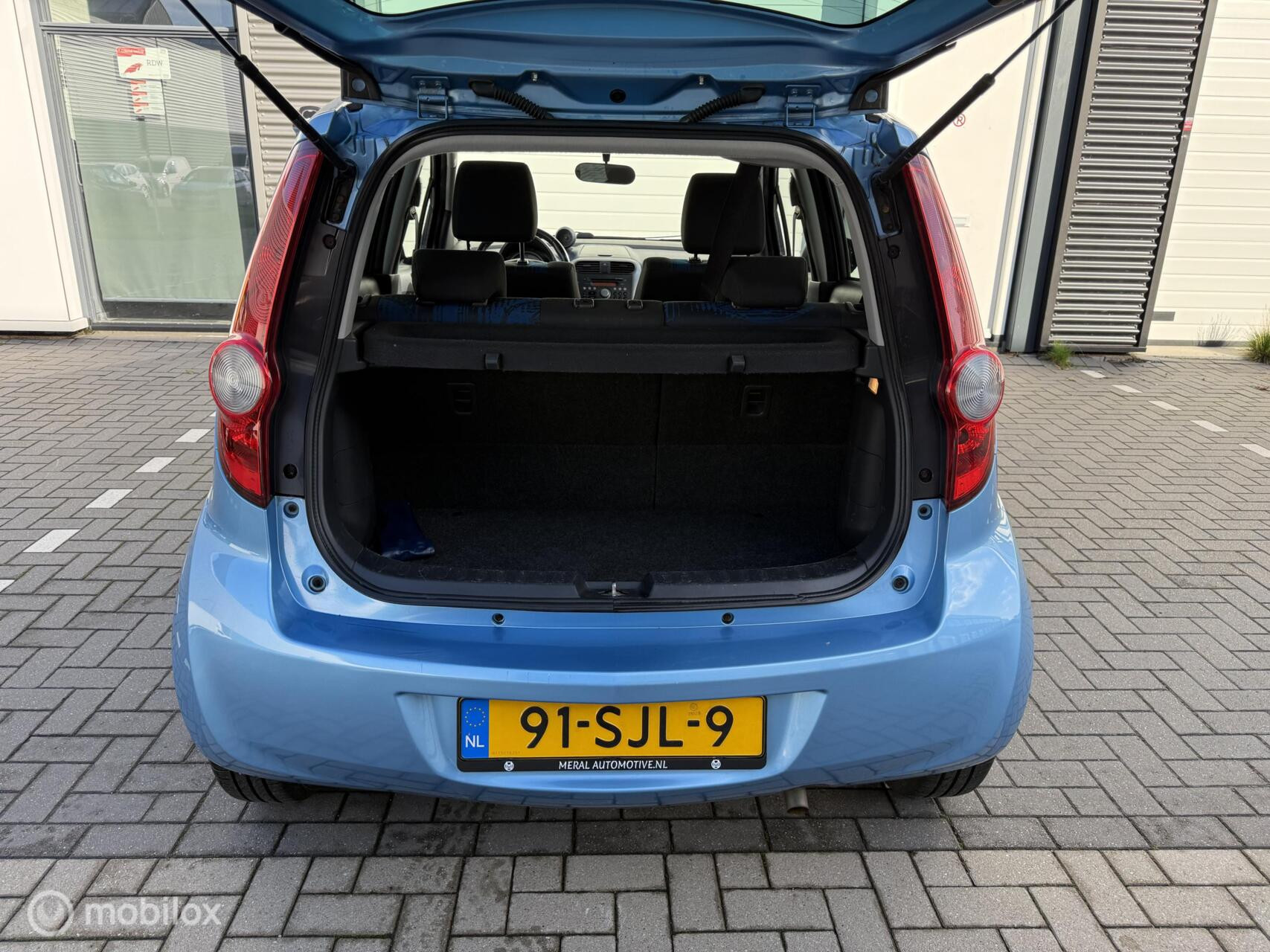 Hoofdafbeelding Opel Agila